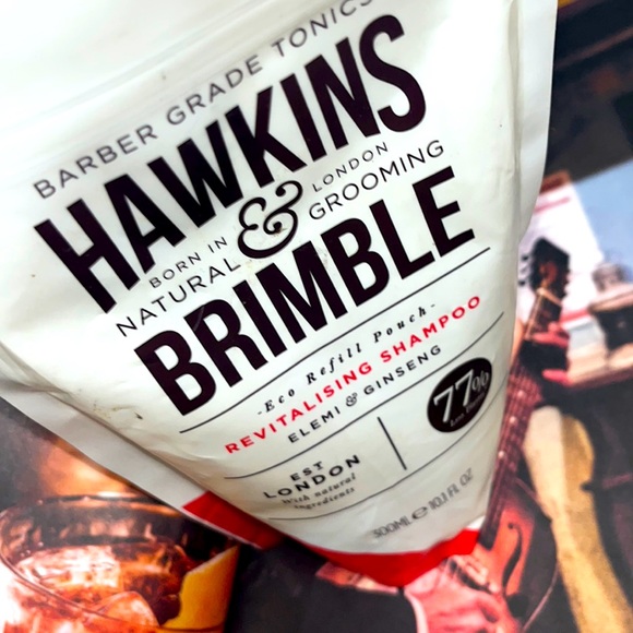 🧖🏻‍♂️ 🥃 • 🏴󠁧󠁢󠁥󠁮󠁧󠁿 HAWKINS & BRIMBLE x Top Shelf Care •🧖🏻‍♂️🥃 - Picture 2 of 8